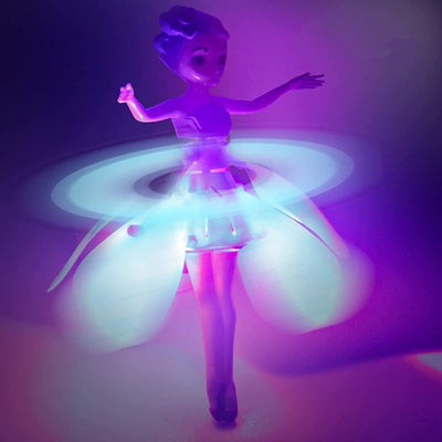 Bring the magic of fairytales to life with the enchanting Magic Flying Fairy Doll