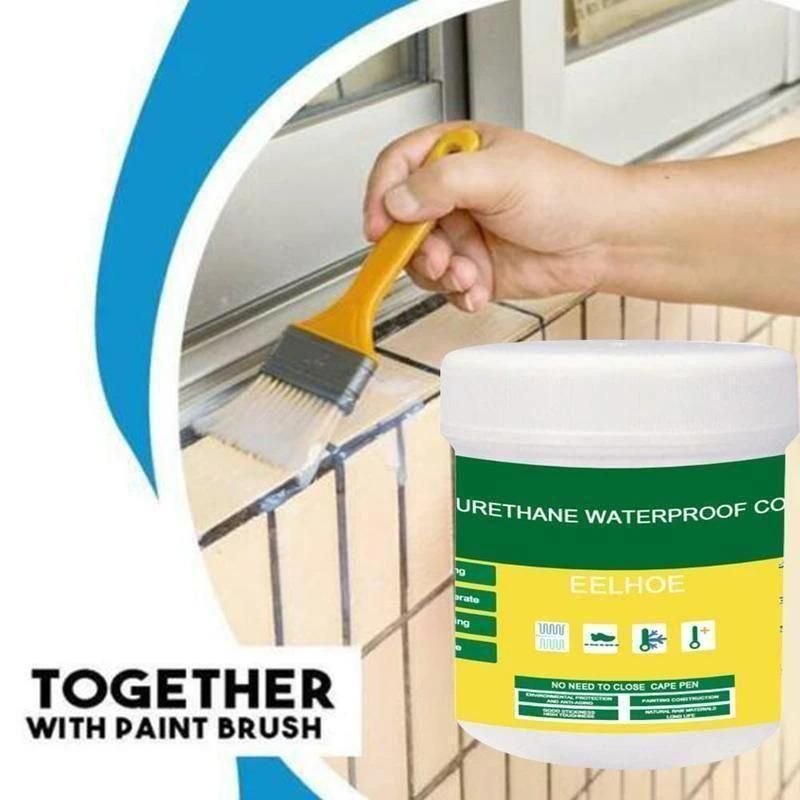 EELHOE™ Efficient Leak Prevention Waterproof Glue – Transparent Polyurethane Sealant for Roofs, Walls, Cracks & More