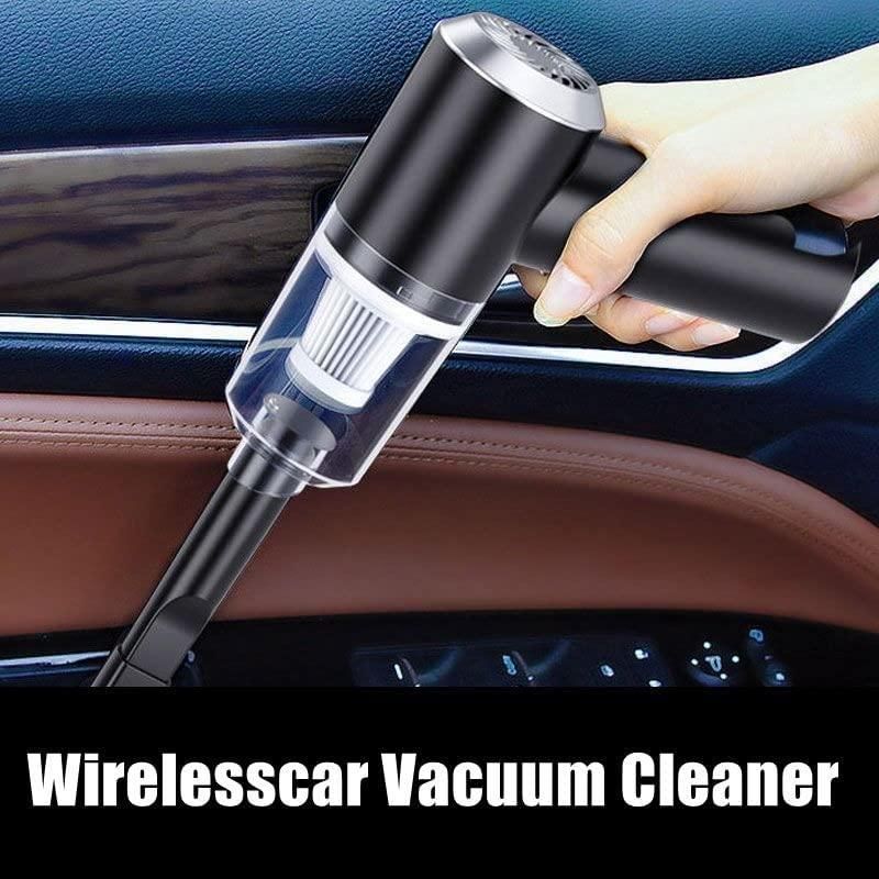 Portable Handheld Vacuum Cleaner – Cordless Mini Dust Buster for Car & Home