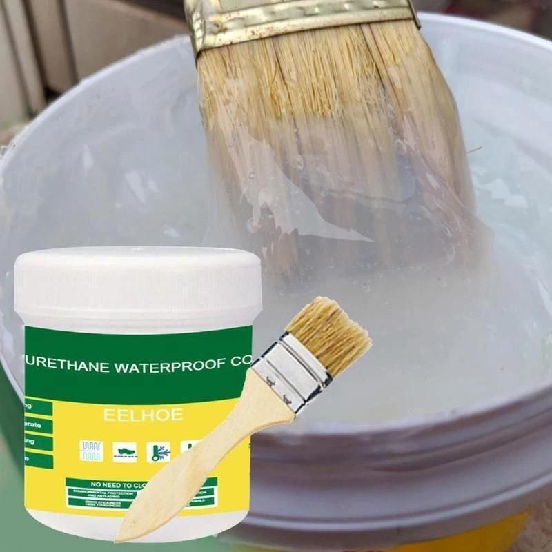 EELHOE™ Efficient Leak Prevention Waterproof Glue – Transparent Polyurethane Sealant for Roofs, Walls, Cracks & More