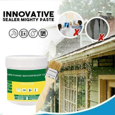 EELHOE™ Efficient Leak Prevention Waterproof Glue – Transparent Polyurethane Sealant for Roofs, Walls, Cracks & More