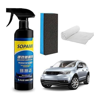 Sopami Car Coating Spray 50ml (Pack of 2) – High Gloss, Water-Repellent & Scratch Resistant Ceramic Protection