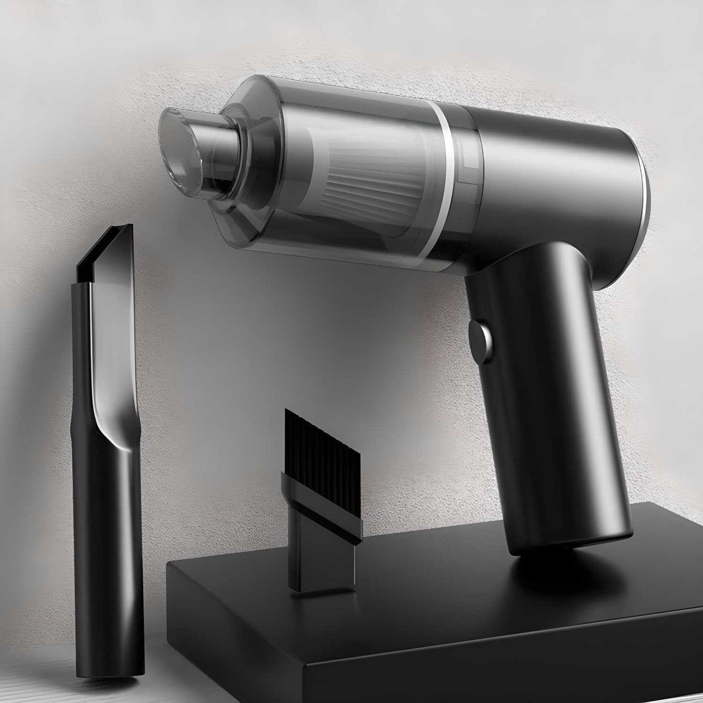 Portable Handheld Vacuum Cleaner – Cordless Mini Dust Buster for Car & Home