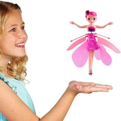 Bring the magic of fairytales to life with the enchanting Magic Flying Fairy Doll